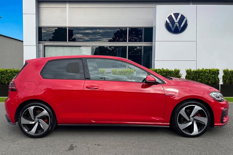 2018 Volkswagen Golf 2.0 TSI GTI 3dr | Heated Seats | App Connect Hatchback PETROL Manual