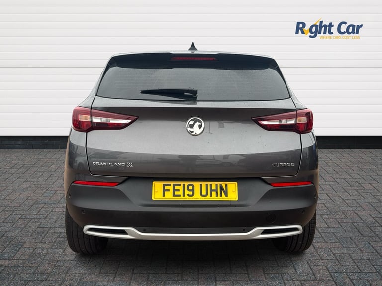 2019 Vauxhall Grandland X 1.5 Turbo D Elite Nav 5dr HATCHBACK DIESEL Manual