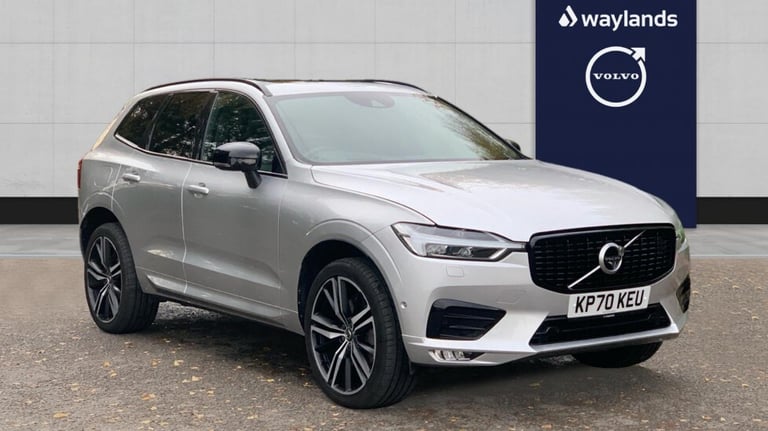 2020 Volvo XC60 XC60 R-Design Pro, B5 AWD mild hybrid (Driver Assist Pack) Estate Petrol Automatic