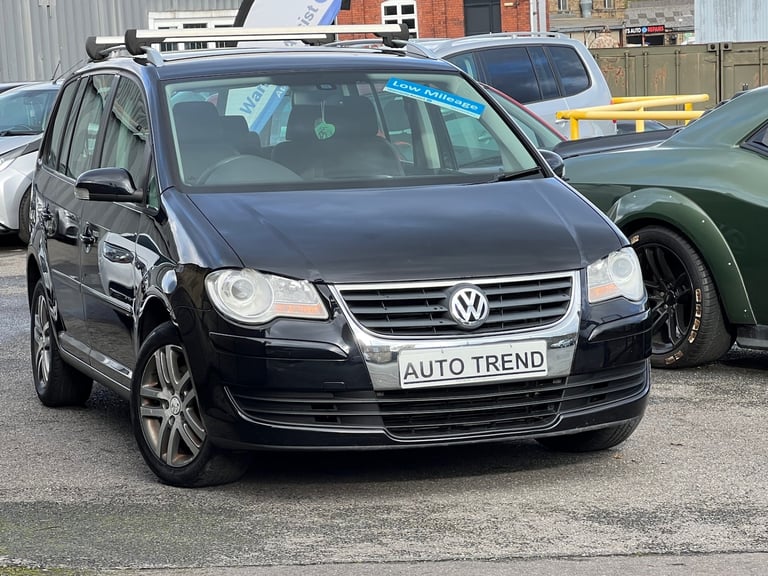 image for 2008 Volkswagen Touran 1.9 TDI SE 105 5dr MPV Diesel Manual