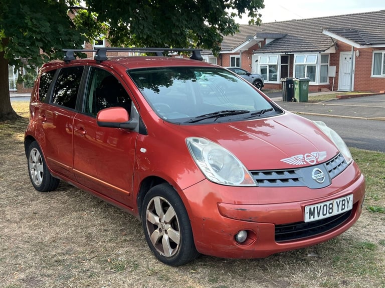 2008 Nissan Note 1.6 Tekna 5dr Auto MPV Petrol Automatic
