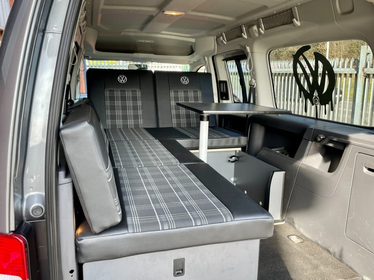 VW VOLKSWAGEN SWAMPER MICRO CAMPER CAMPERVAN CONVERSION
