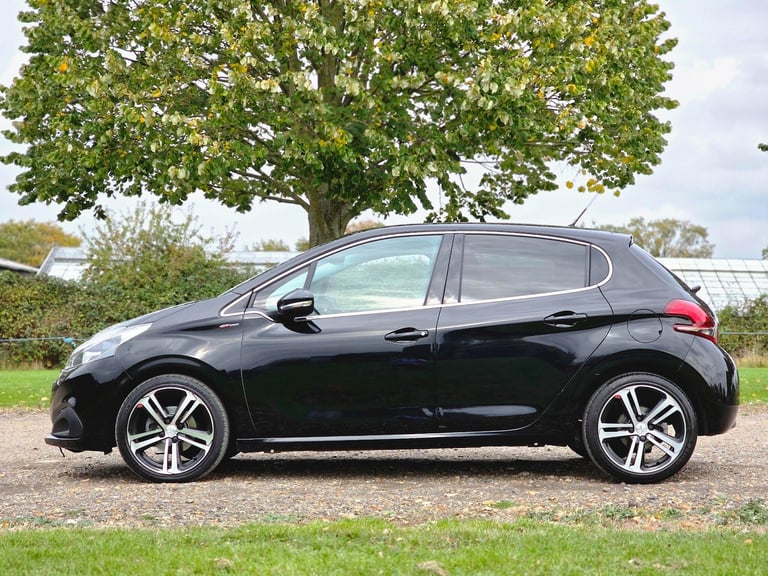 2019 Peugeot 208 1.2 PureTech GPF GT Line EAT Euro 6 (s/s) 5dr HATCHBACK Petrol Automatic