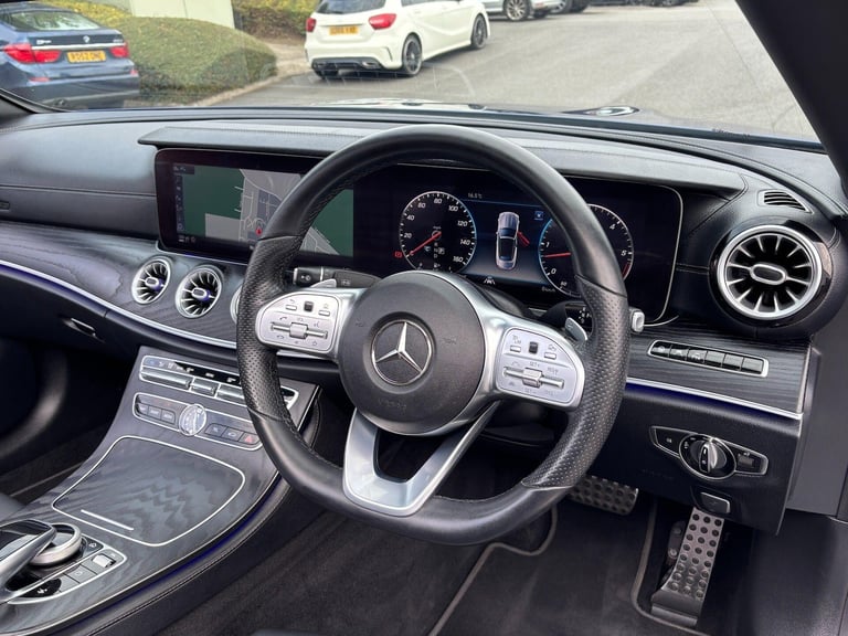 2020 Mercedes-Benz E Class 2.9 E400d AMG Line Night Edition (Premium Plus) Cabriolet 2dr Diesel G...