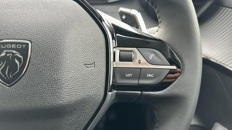 2025 Peugeot 208 1.2 HYBRID Allure Hatchback 5dr Petrol Hybrid e-DSC6 Euro 6 (s/s) (100 ps)  Hatc...