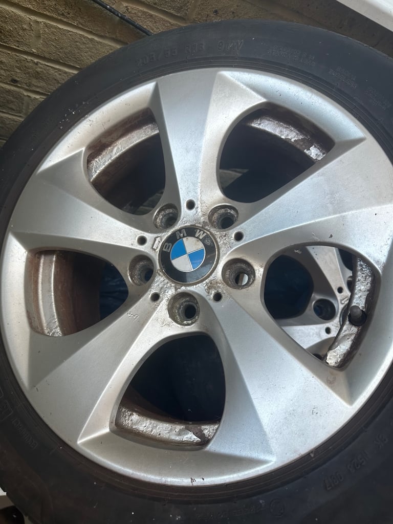 BMW alloys 