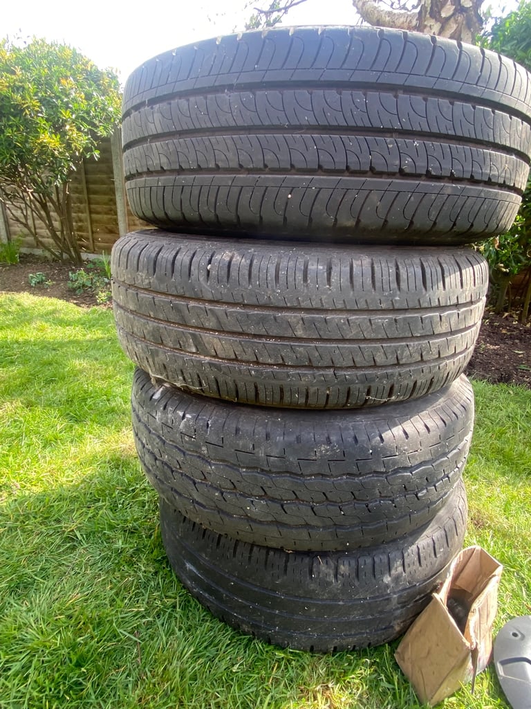 Ford transit Wheels and tyres set 4 of 215/65 15