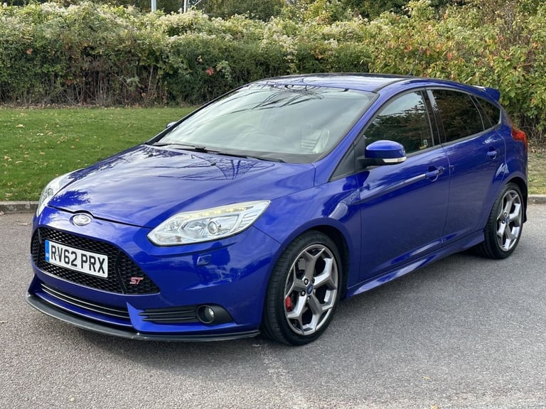 2012 Ford Focus 2.0T EcoBoost ST-3 Hatchback 5dr Petrol Manual Euro 5 (s/s) (250 ps) Hatchback Pe...