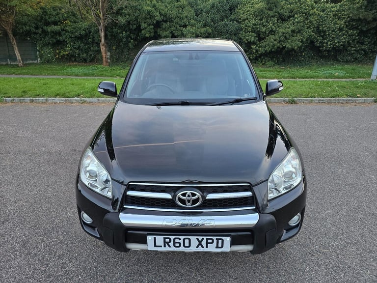 2010 Toyota RAV4 2.0 V-Matic XT-R SUV 5dr Petrol Multidrive S 4WD Euro 5 (158 ps) ESTATE Petrol A...