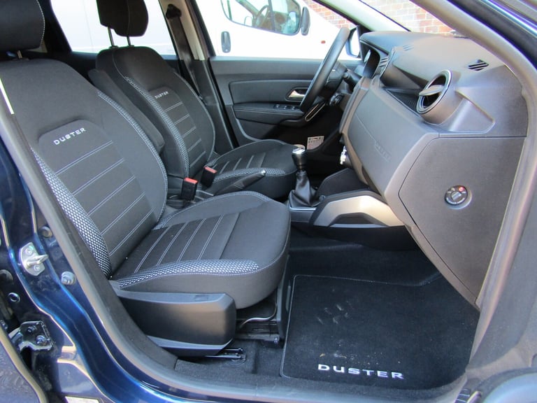 2019 Dacia Duster 1.2 TCe PRESTIGE EURO 6 (s/s) 5DR TURBO DIESEL 6 SPEED MANUAL LHD 4x4 Petrol Ma...