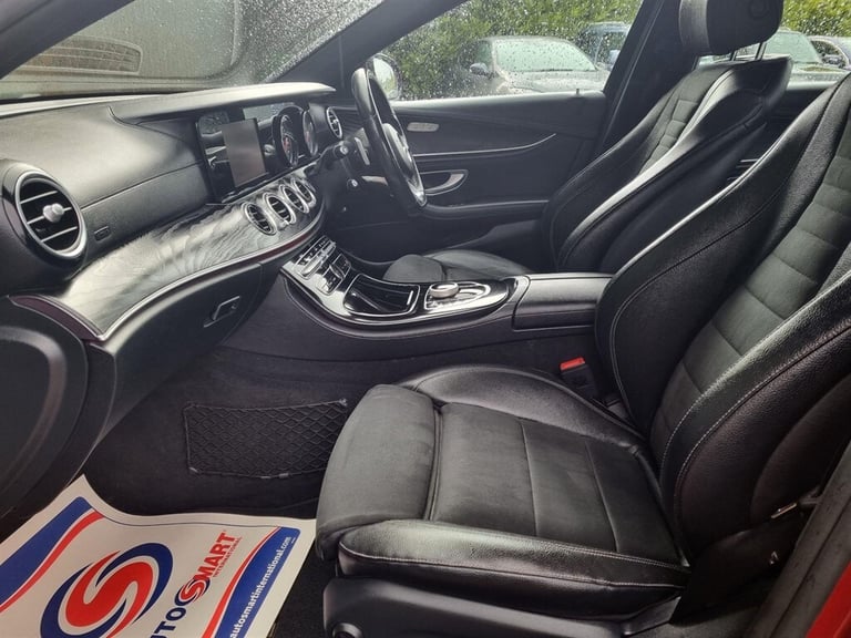 2016 Mercedes-Benz E Class E220d AMG Line 4dr 9G-Tronic SALOON DIESEL Automatic