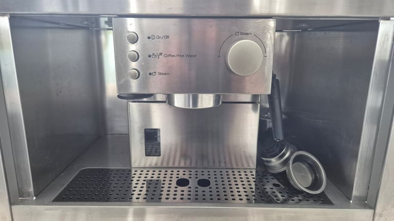 image for Whirlpool built-in coffee machine