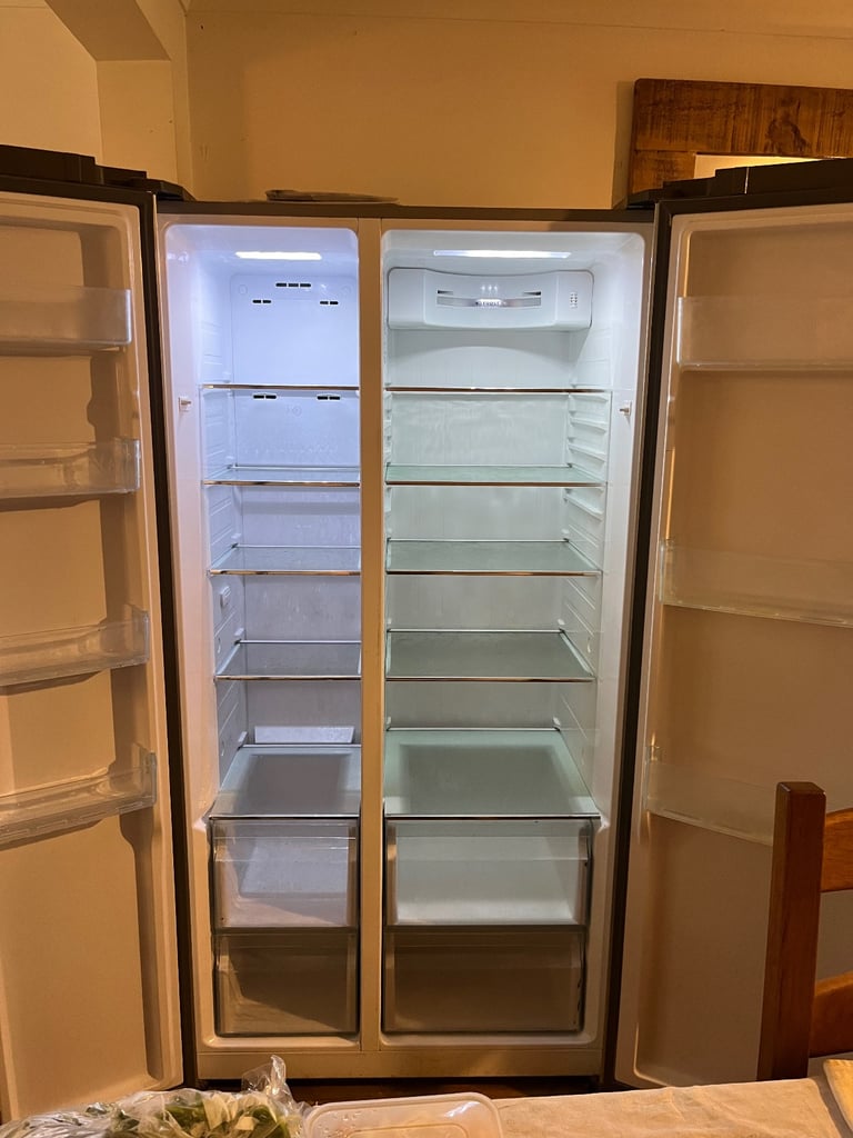 image for HAIER AMERICAN FRIDGE FREEZER 
