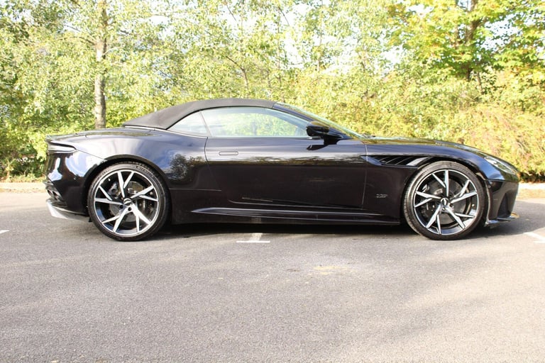 2019 Aston Martin DBS V12 Superleggera 2dr Volante Touchtronic Auto CONVERTIBLE PETROL Automatic