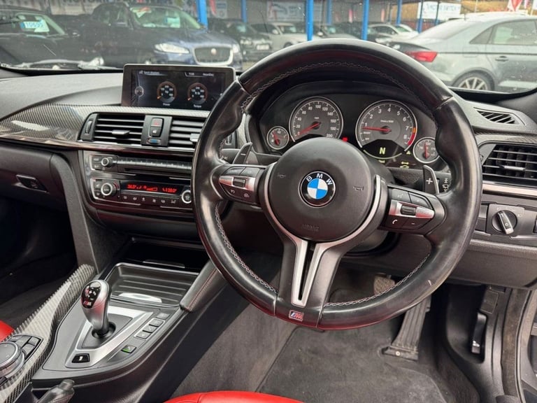 2014 64 BMW M4 3.0 BITURBO COUPE 2DR PETROL DCT EURO 6 (S/S) (431 PS)