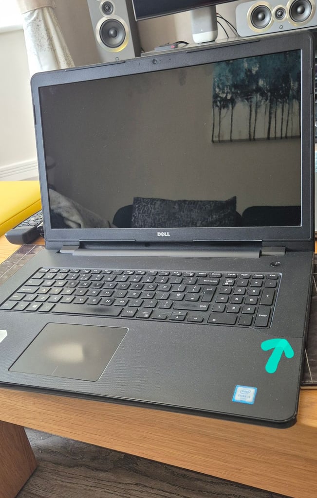 Dell Inspiron 17.3 Widescreen Laptop