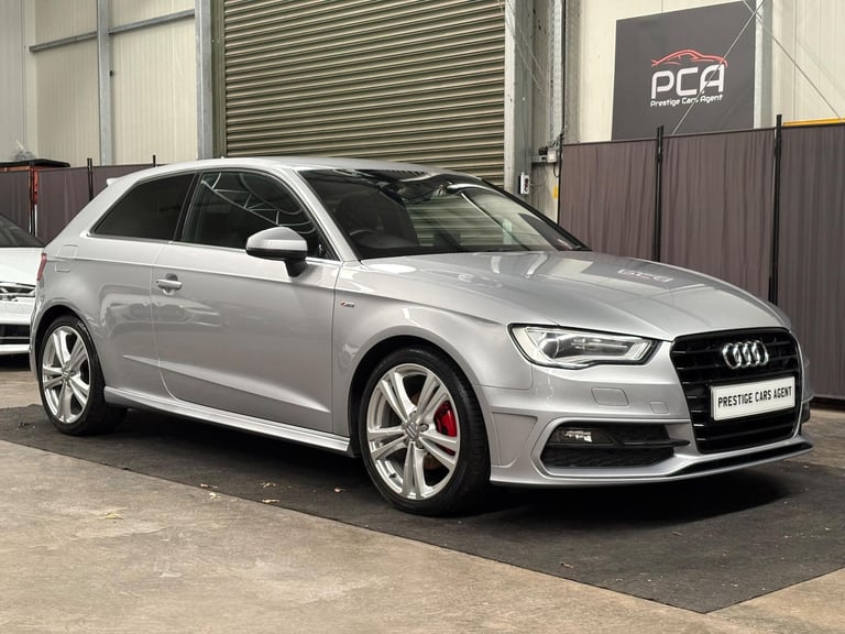 2015 Audi A3 1.4 TFSI S line Euro 6 (s/s) 3dr HATCHBACK Petrol Manual