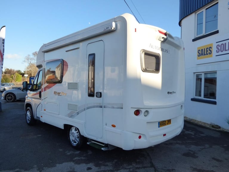 Autocruise Starfire Motorhome DIESEL MANUAL 2010/60