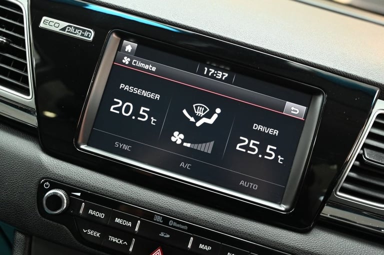 2018 Kia Niro 1.6 GDi PHEV 3 5dr DCT ESTATE PETROL/ELECTRIC Automatic