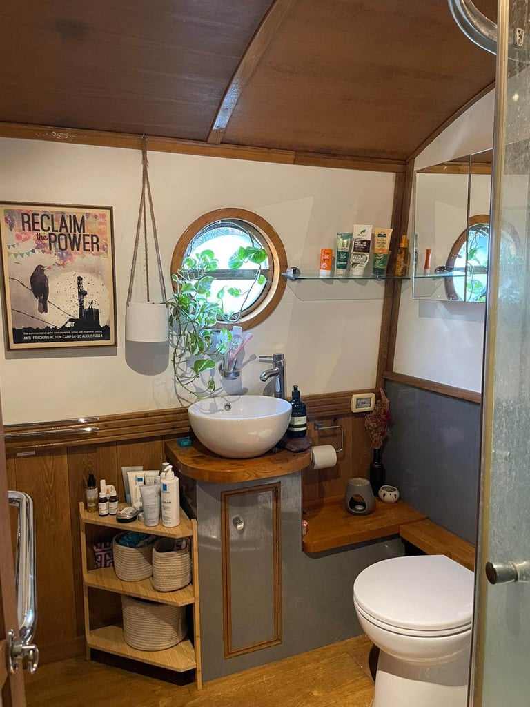  Canal house boat VIKING WIDEBEAM - Bamba
