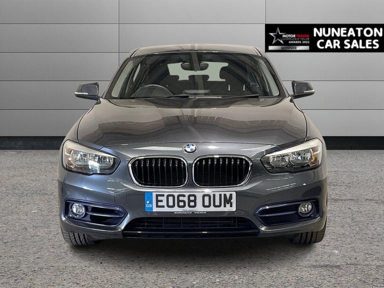2018 BMW 1 Series 118i [1.5] Sport 5dr [Nav/Servotronic] HATCHBACK PETROL Manual