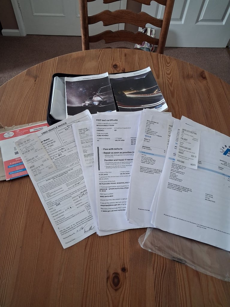 Ford, MONDEO, Estate, 2012, Manual, 1997 (cc), 5 doors