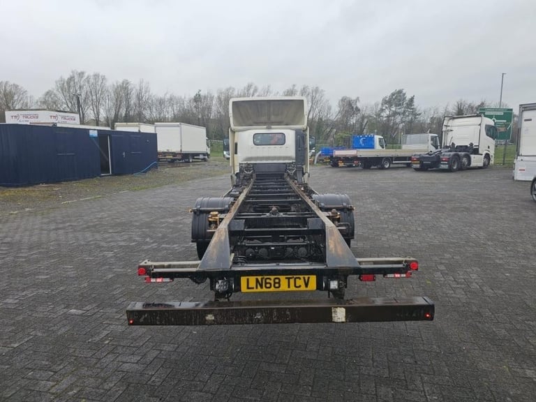 2019 ISUZU N75.190 EURO 6 with 25ft De-mountable Equipment