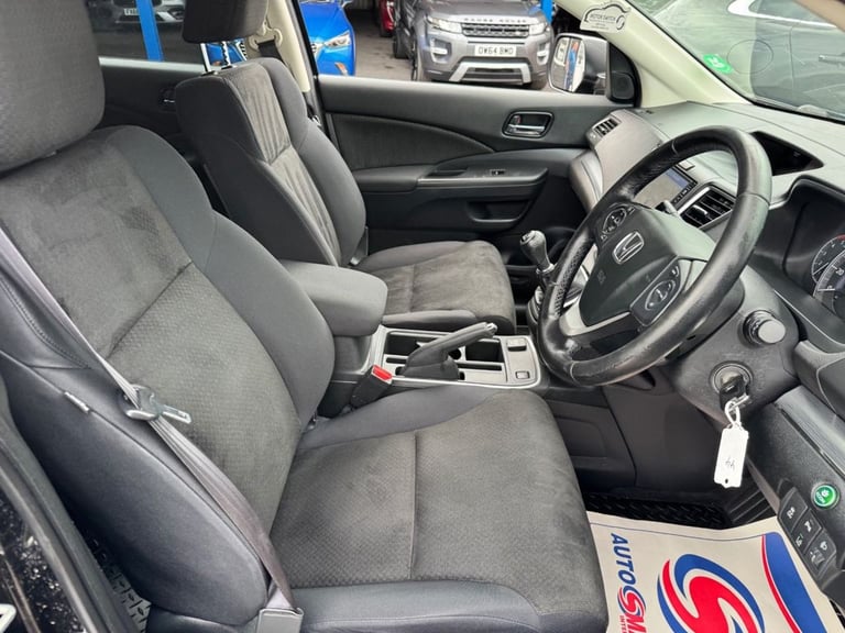 2017 67 HONDA CR-V 1.6 I-DTEC SE PLUS NAVI SUV 5DR DIESEL MANUAL 4WD EURO 6 (S/S