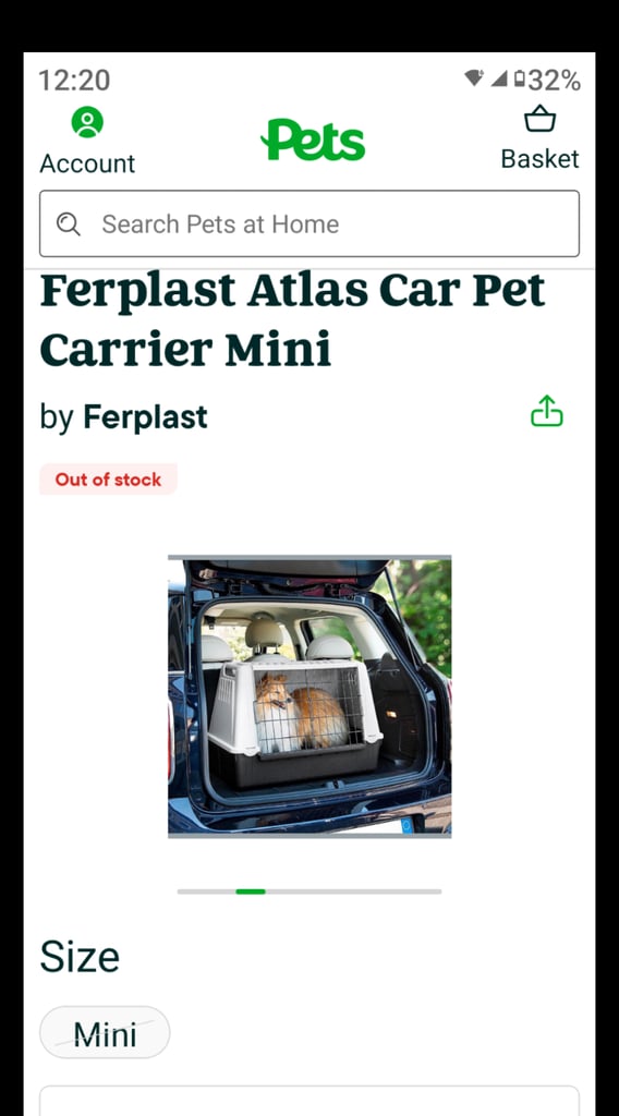 Dog carrier transporter cage