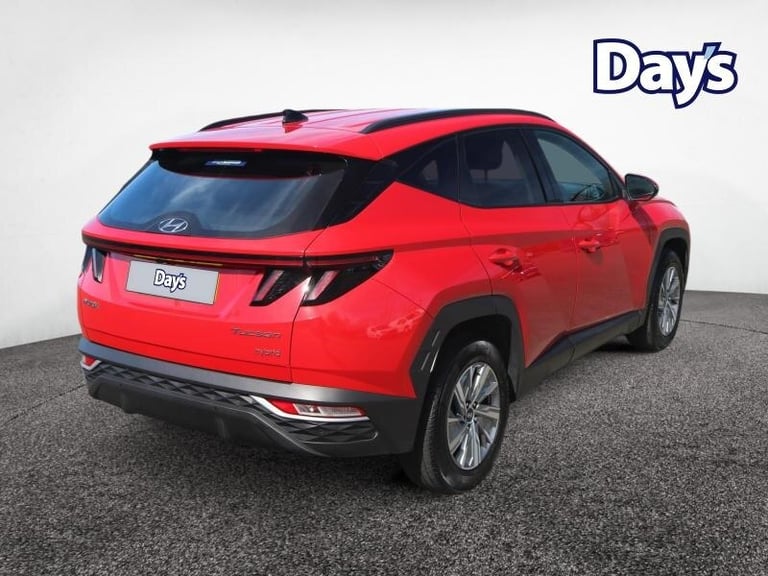 2023 Hyundai TUCSON 1.6 h T-GDi SE Connect SUV 5dr Petrol Hybrid Auto Euro 6 (s/s) (230 ps) Aut S...