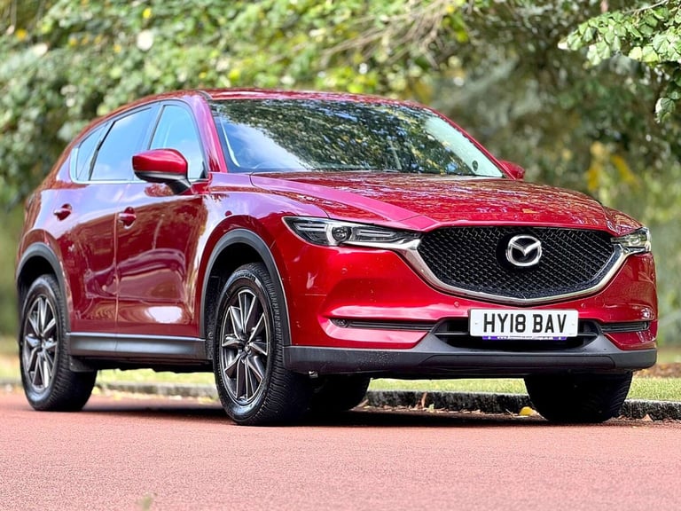 2018 Mazda CX-5 2.0 CX-5 Sport Nav 5dr SUV Petrol Manual