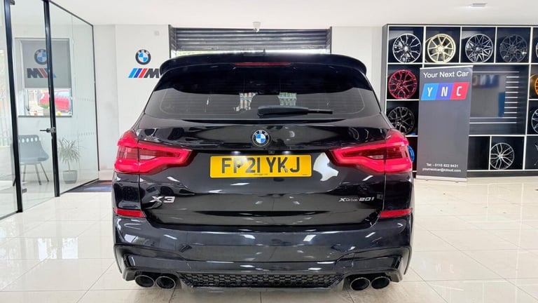 2021 BMW X3 2.0 20i GPF M Sport Auto xDrive Euro 6 (s/s) 5dr ESTATE Petrol Automatic