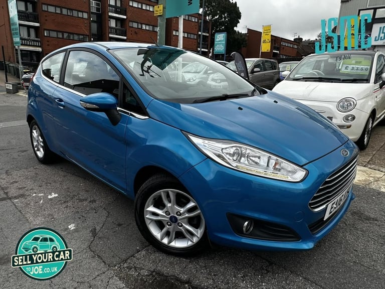 2016 Ford Fiesta 1.25 Zetec Hatchback 3dr Petrol Manual Euro 6 (82 ps) Hatchback