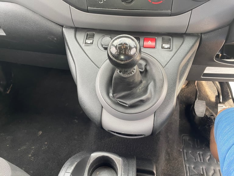 2019 Peugeot Partner 715 S 1.6 BlueHDi 100 Crew Van PANEL VAN Diesel Manual