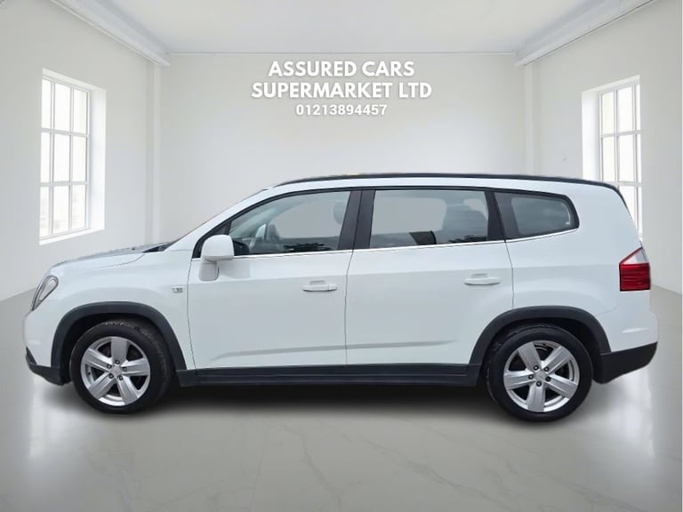 2012 61 CHEVROLET ORLANDO 2.0 VCDI LTZ MPV 5DR DIESEL AUTO EURO 5 (163 PS) DIESE