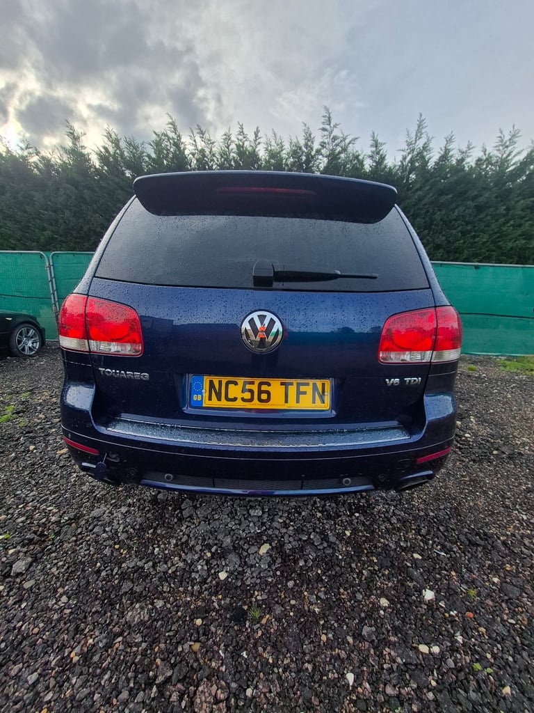 Volkswagen, TOUAREG, Estate, 2007, Semi-Auto, 2967 (cc), 5 doors