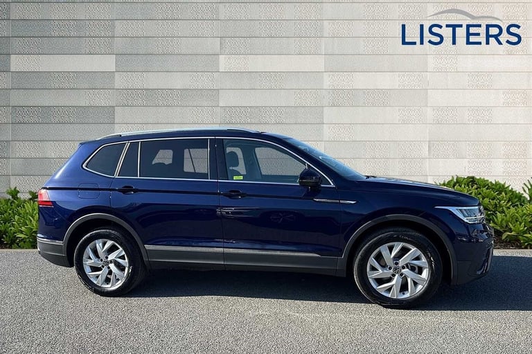 2025 Volkswagen Tiguan 1.5 TSI Life 5dr DSG SUV Petrol Automatic