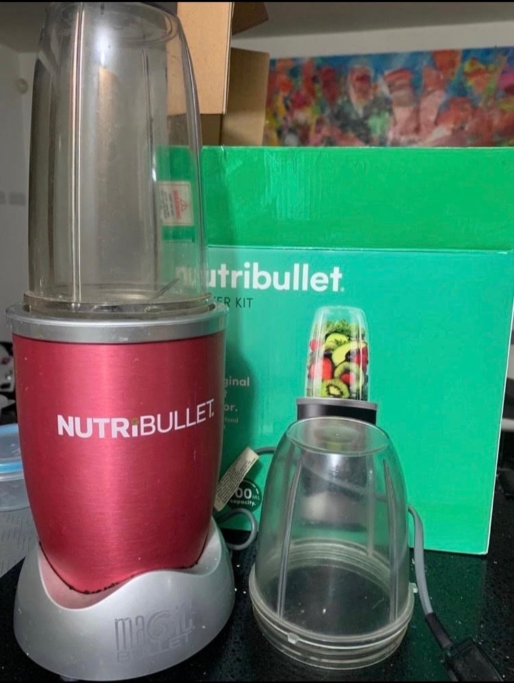 Nutribullet Baby Food Blender– Blue / White- general for sale - by owner -  craigslist