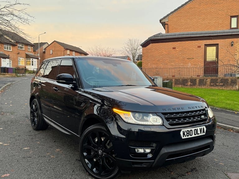 Land Rover, RANGE ROVER SPORT, 77kMiles, 2014, Semi-Auto, 2993 (cc), 5 doors