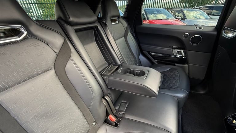 2021 Land Rover Range Rover Sport 5.0 P575 V8 GPF SVR SUV 5dr Petrol Auto 4WD Euro 6 (s/s) (575 p...