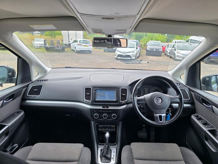 2014 Volkswagen Sharan 1.4 TSI BlueMotion Tech SE DSG Euro 5 (s/s) 5dr MPV Petrol Automatic