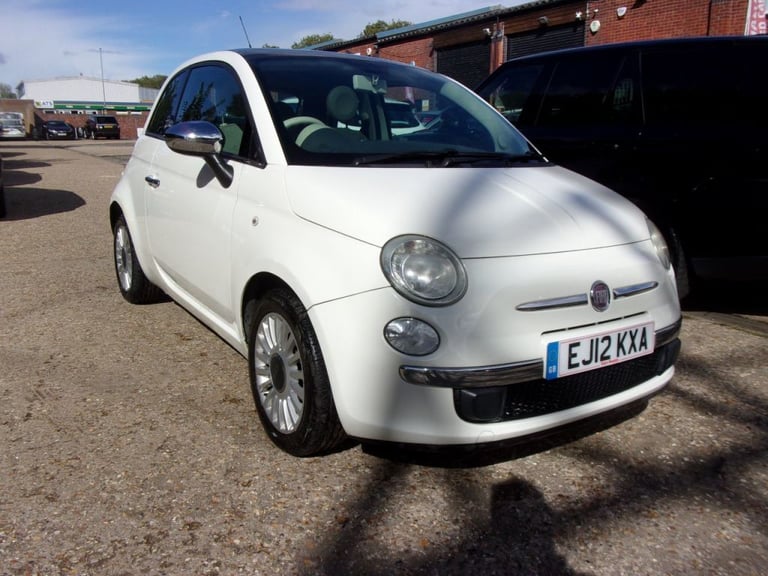 image for Fiat 500 1.2 Lounge 3dr [Start Stop] Petrol