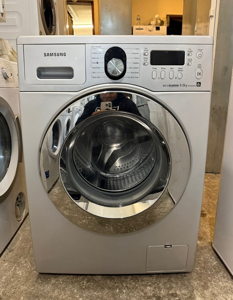 Samsung Grey 8kg Washing Machine With Free Delivery N warranty 