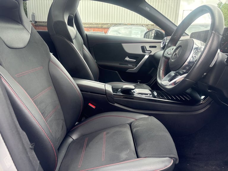 2023 Mercedes-Benz CLA CLA 180 AMG Line Premium + Night Ed 4dr Tip Auto COUPE PETROL Automatic