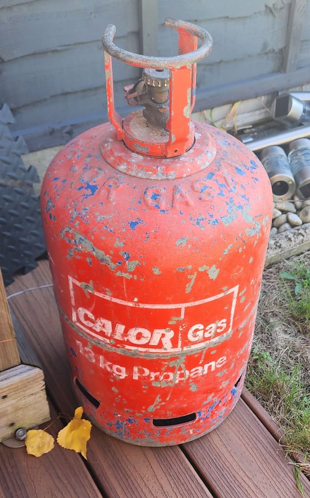 image for Calor 13kg Gas propane bottle empty 