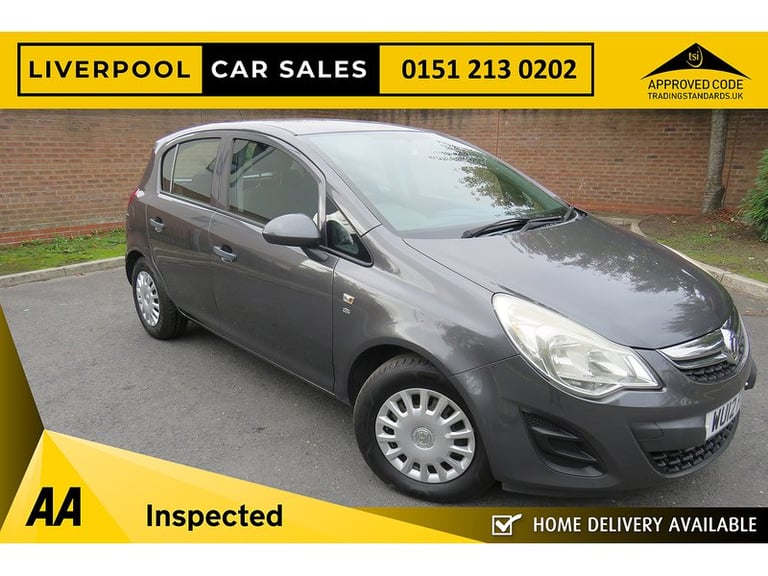 2012 Vauxhall Corsa CDTi ecoFLEX S Hatchback Diesel Manual