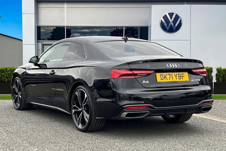 2021 Audi A5 2.0 TFSI 40 Edition 1 S Tronic Euro 6 (s/s) 2dr Coupe PETROL Automatic