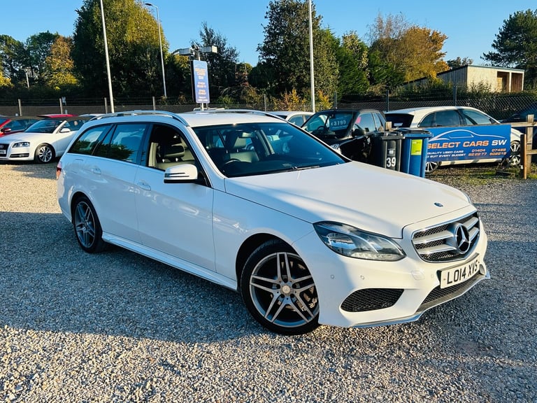 2014 Mercedes-Benz E Class 2.1 E250 CDI AMG Sport Estate 5dr Diesel G-Tronic+