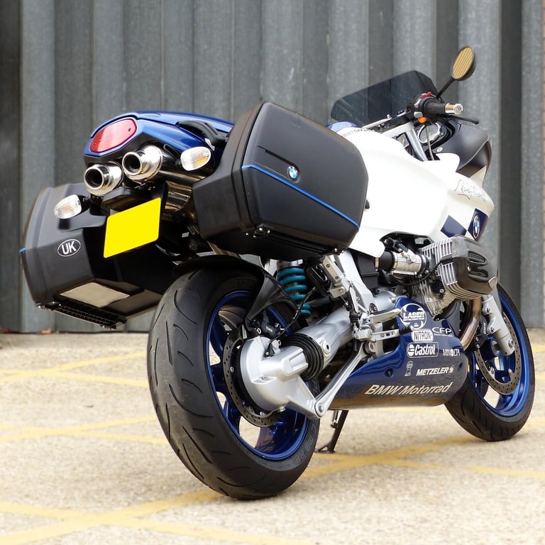 2003 BMW R1100S Boxer Cup Edition – Rare Future Classic, Excellent Condition.
