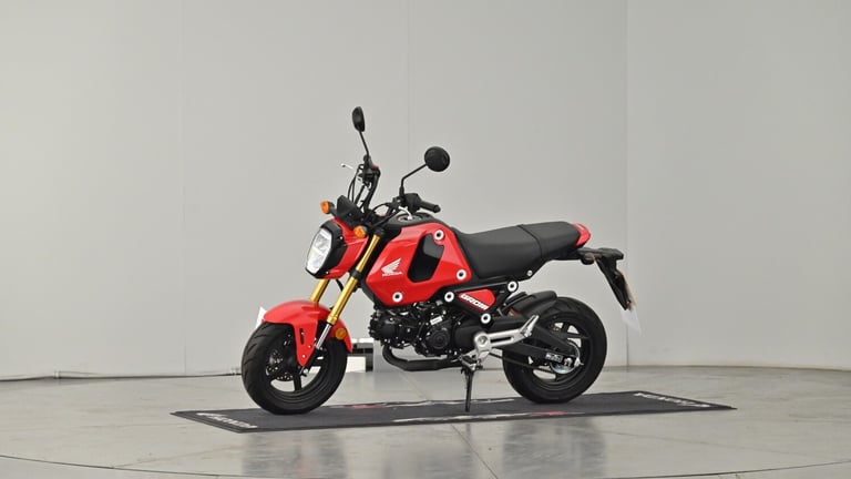 2022 Honda MSX125 125 Euro 5 Naked Petrol Manual